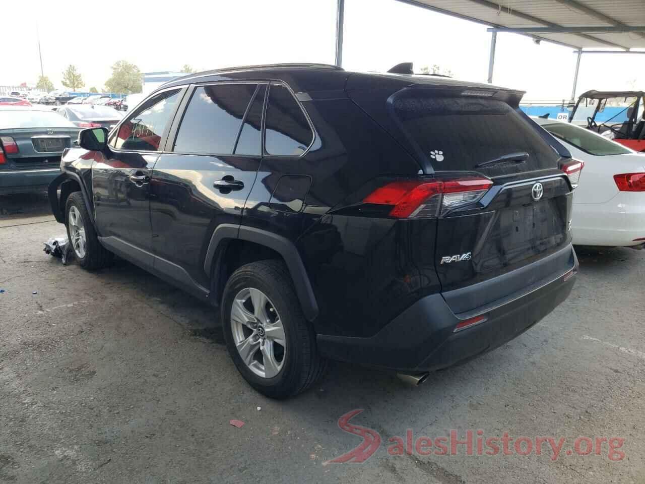 2T3P1RFV7KW053683 2019 TOYOTA RAV4