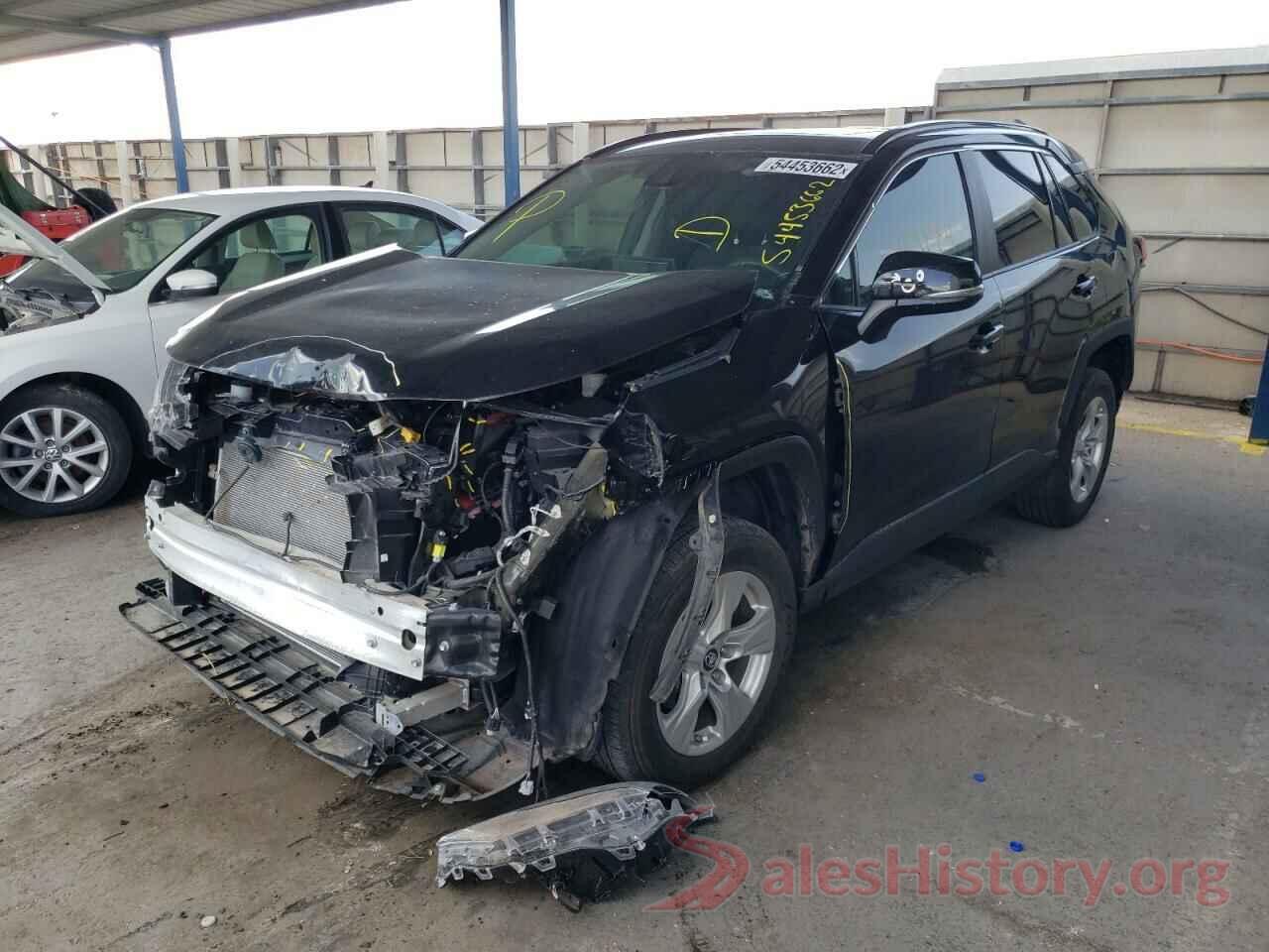 2T3P1RFV7KW053683 2019 TOYOTA RAV4