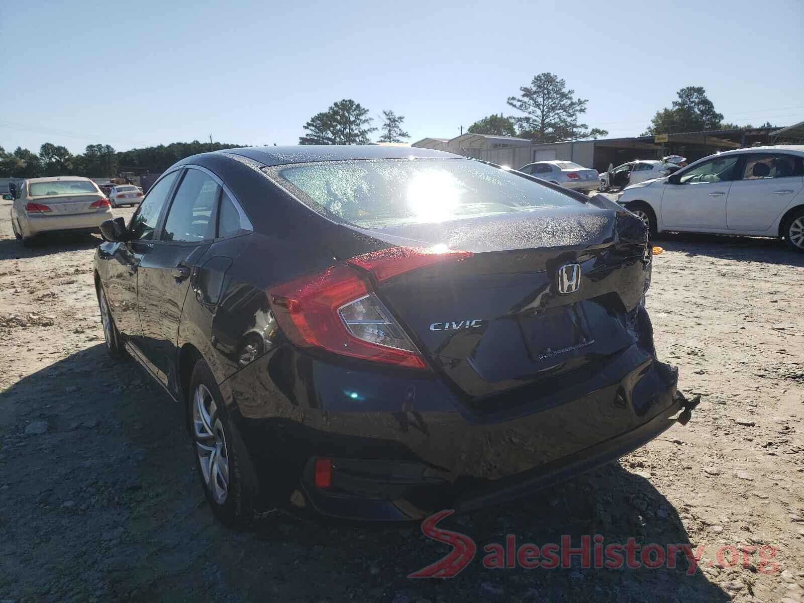 19XFC2F50GE071135 2016 HONDA CIVIC