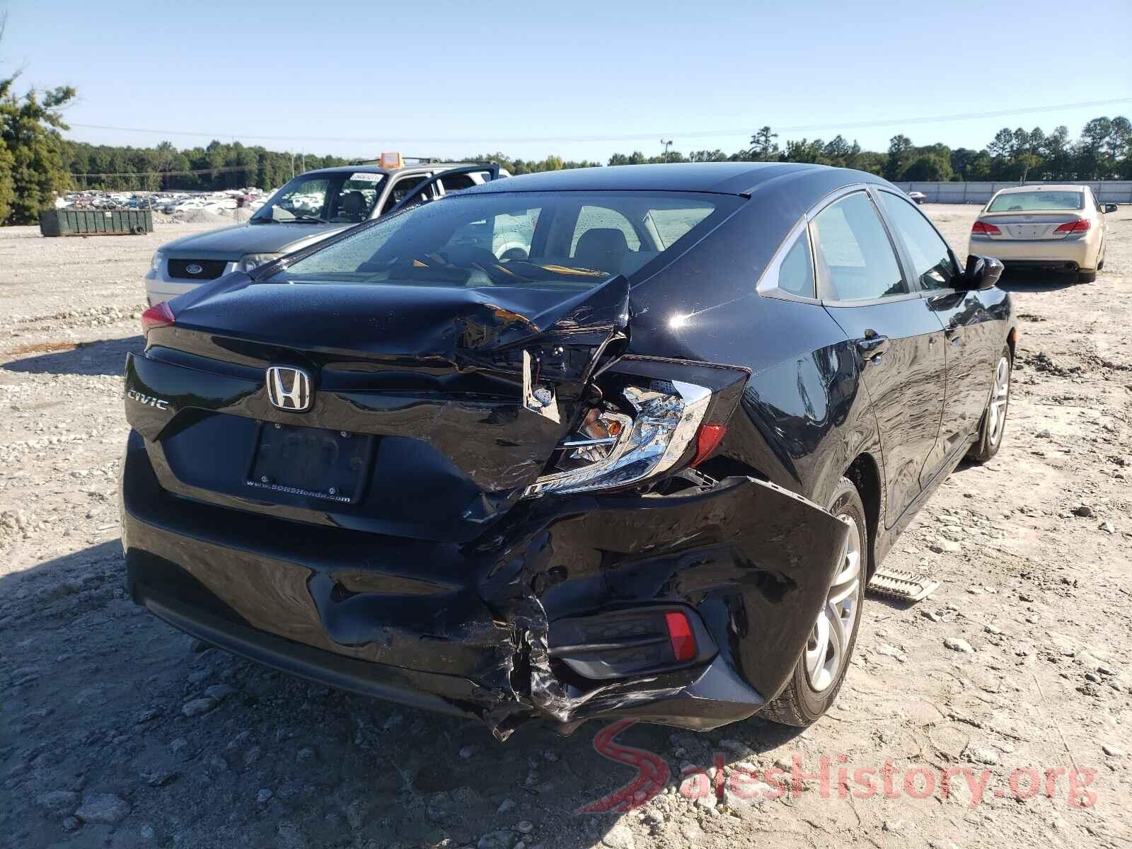 19XFC2F50GE071135 2016 HONDA CIVIC