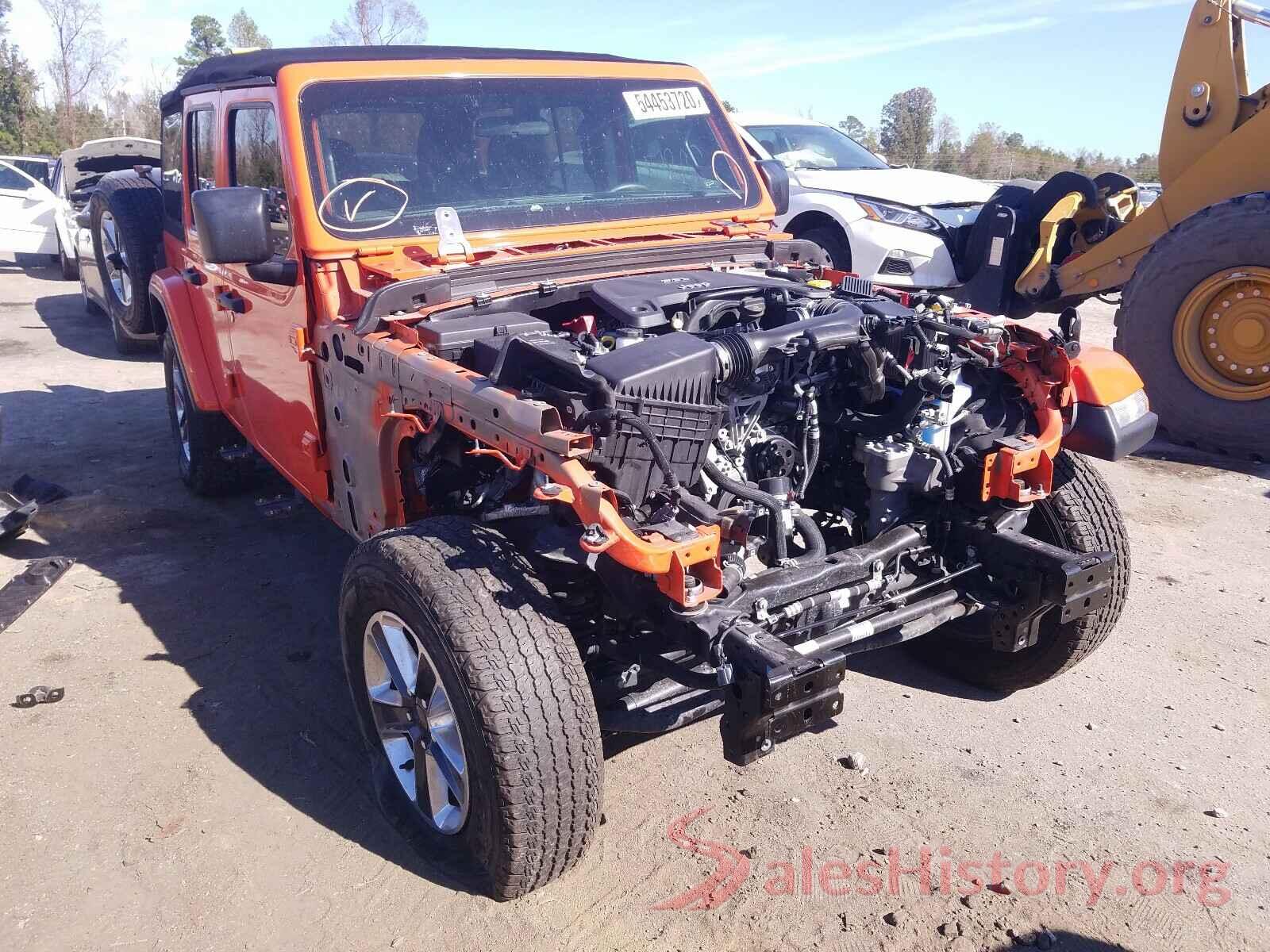 1C4HJXEG9JW275122 2018 JEEP WRANGLER