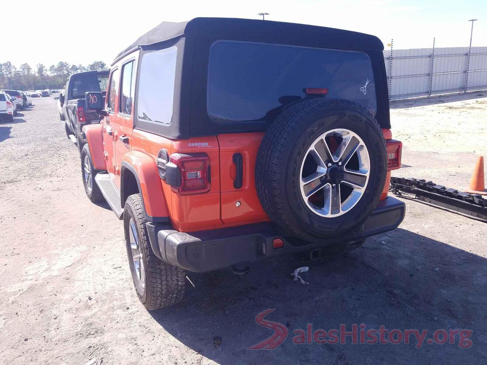 1C4HJXEG9JW275122 2018 JEEP WRANGLER