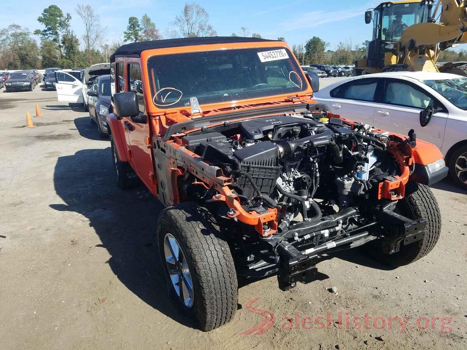 1C4HJXEG9JW275122 2018 JEEP WRANGLER