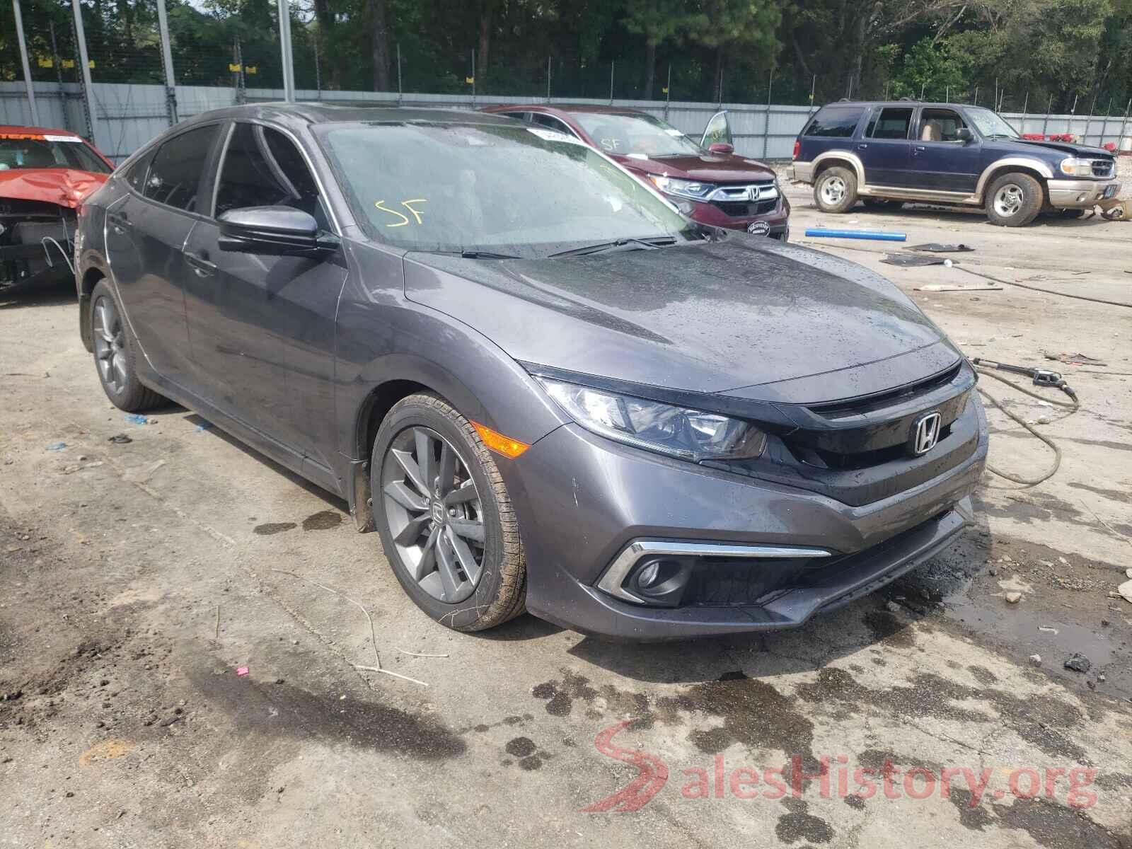 JHMFC1F30KX014272 2019 HONDA CIVIC