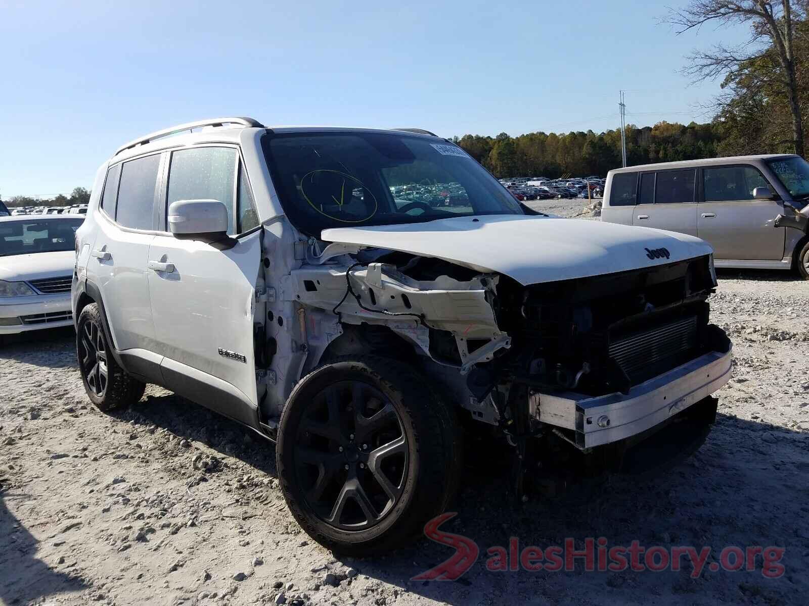 ZACCJABB5JPJ71477 2018 JEEP RENEGADE