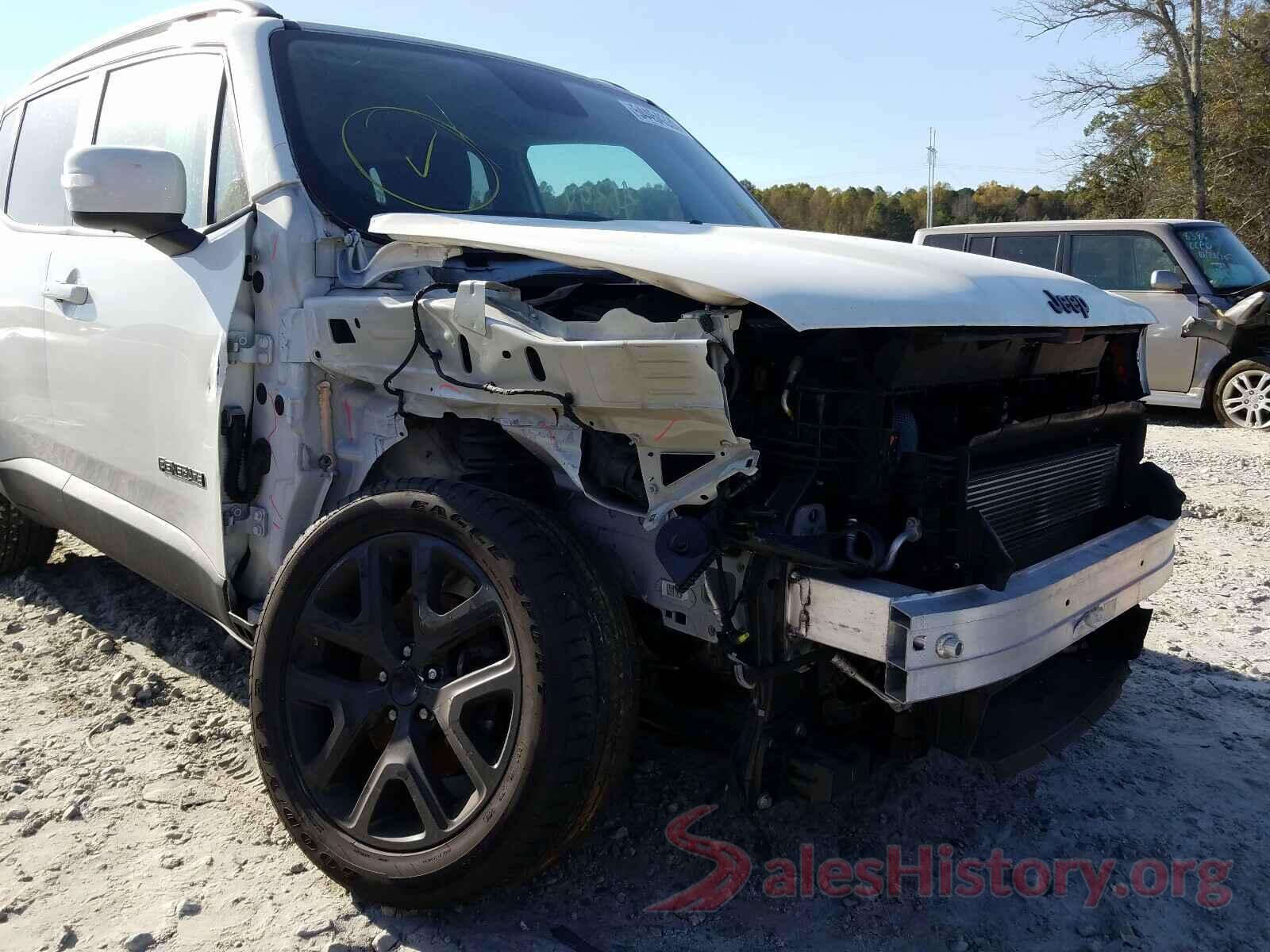 ZACCJABB5JPJ71477 2018 JEEP RENEGADE