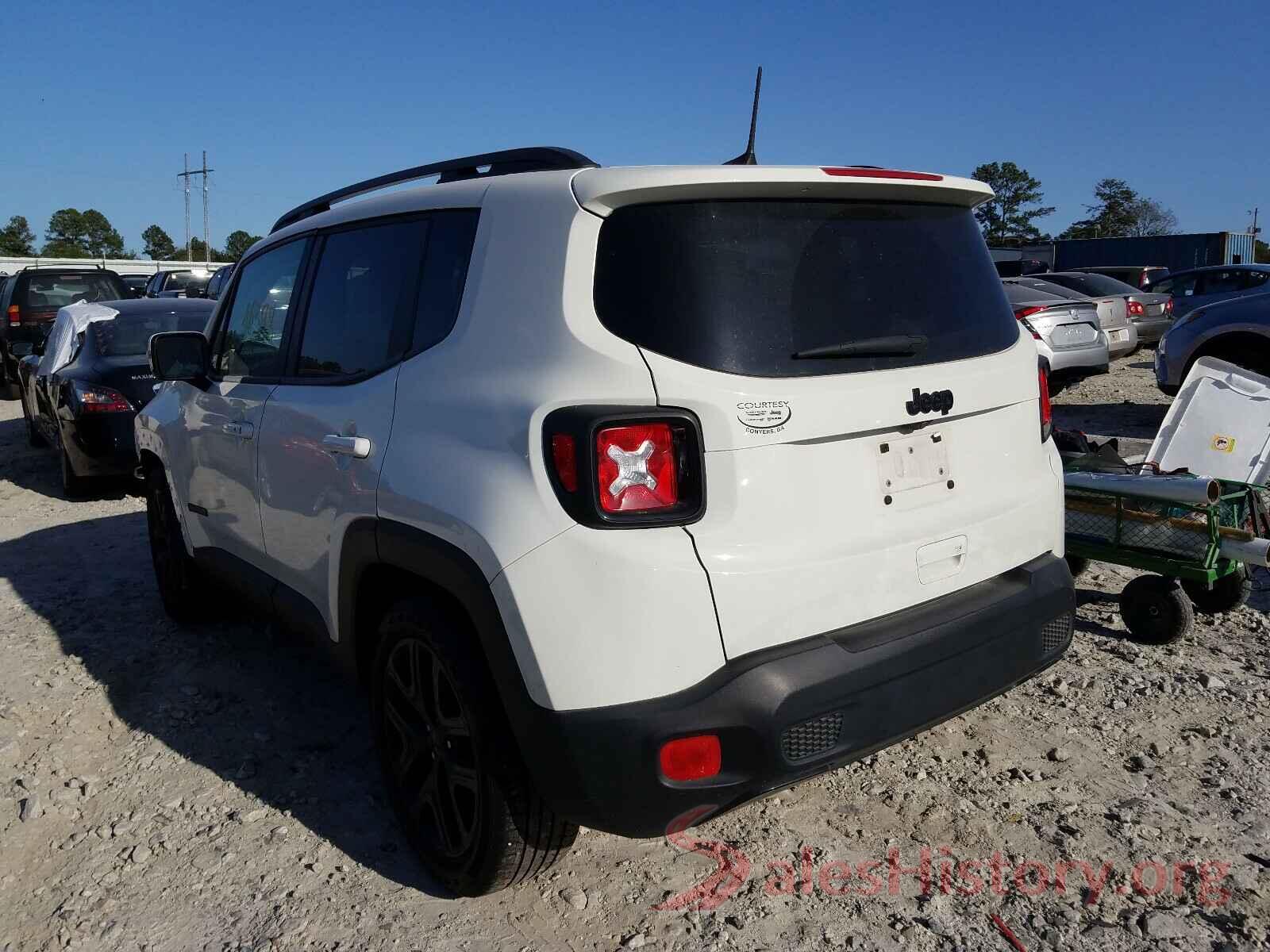 ZACCJABB5JPJ71477 2018 JEEP RENEGADE