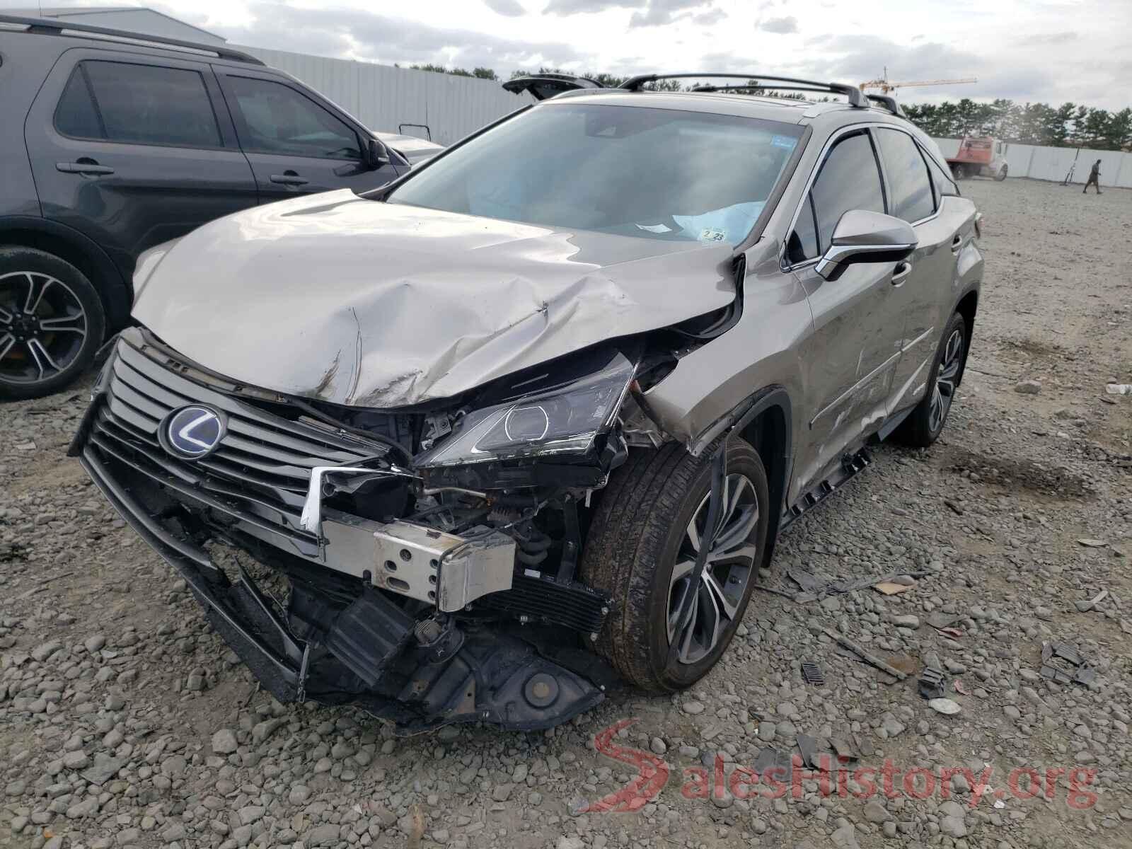 2T2BGMCA0JC027153 2018 LEXUS RX450