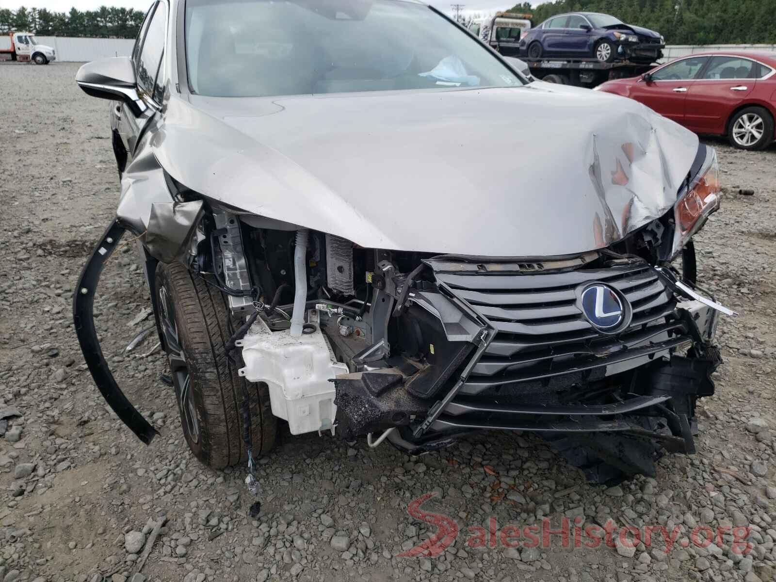 2T2BGMCA0JC027153 2018 LEXUS RX450