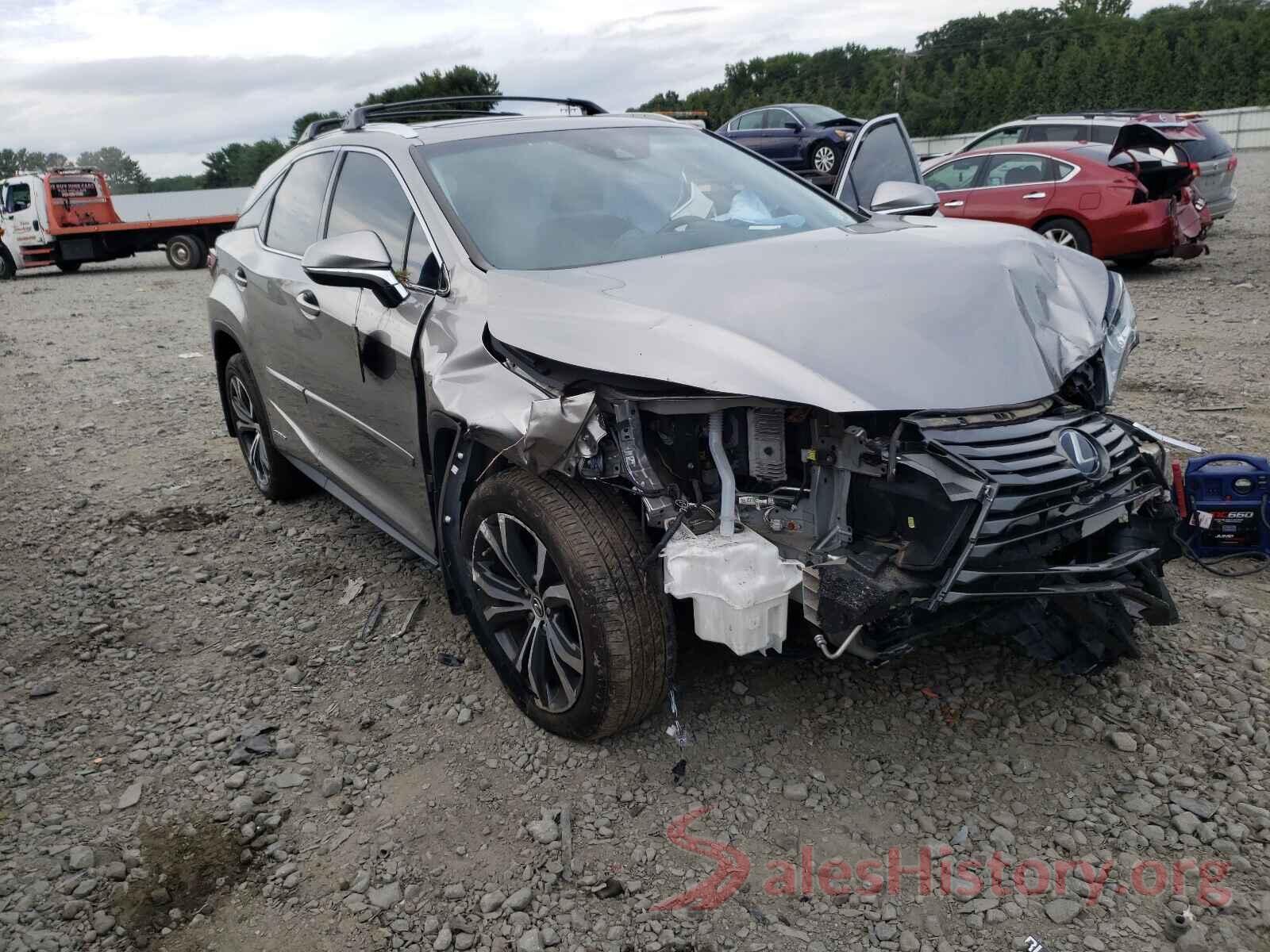 2T2BGMCA0JC027153 2018 LEXUS RX450