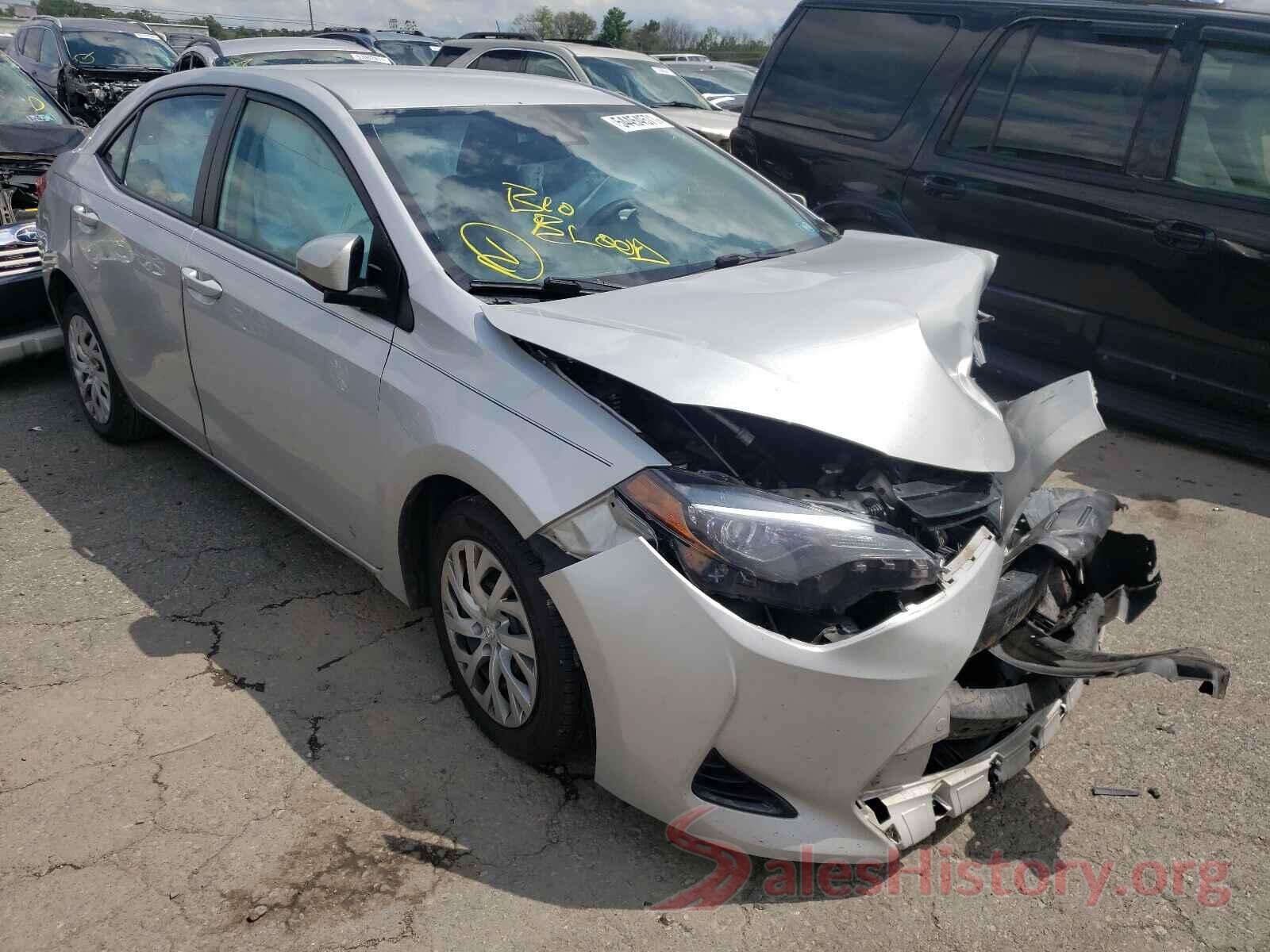 2T1BURHE1HC877101 2017 TOYOTA COROLLA