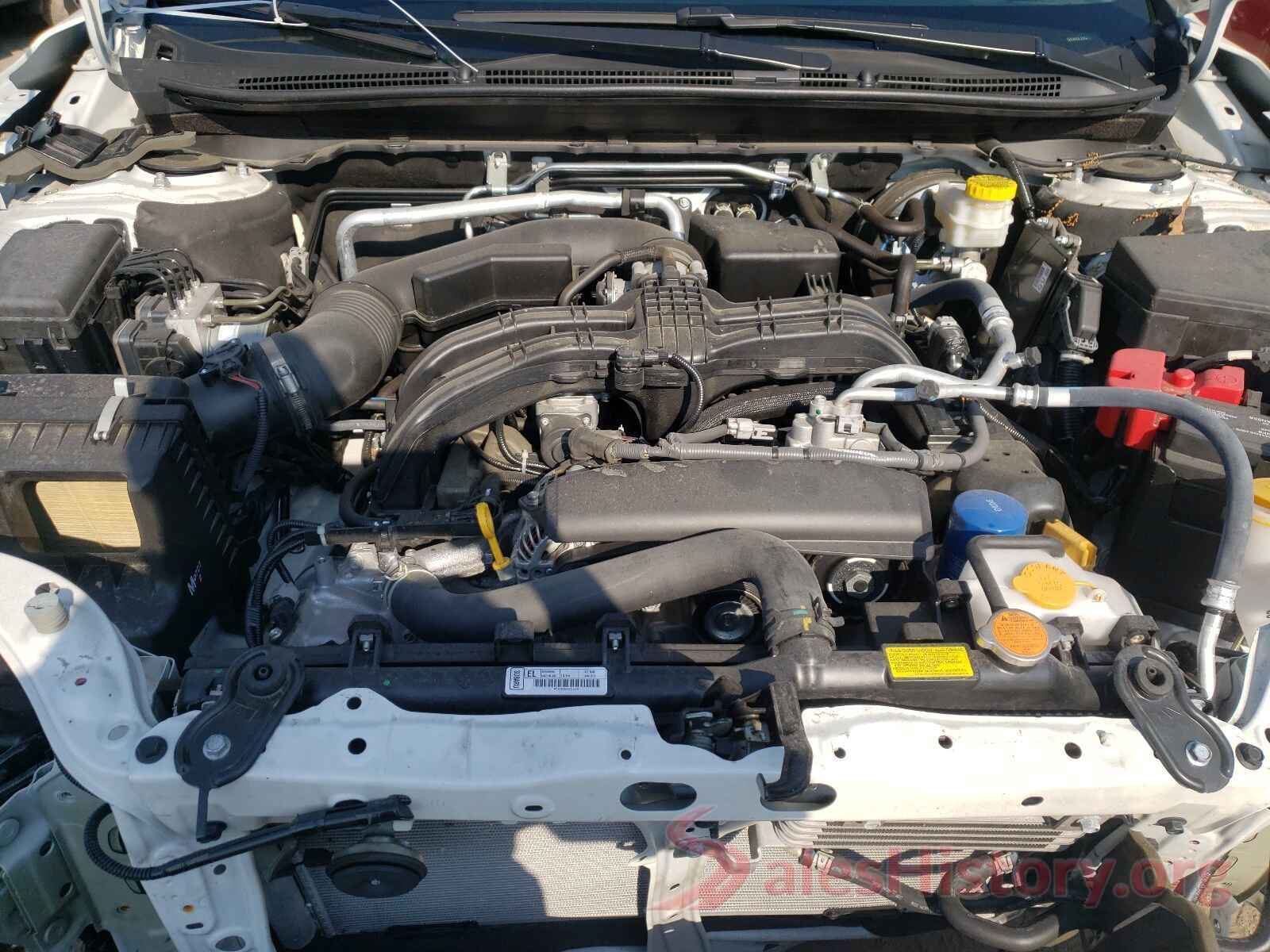 4S4BTAAC6L3245253 2020 SUBARU LEGACY