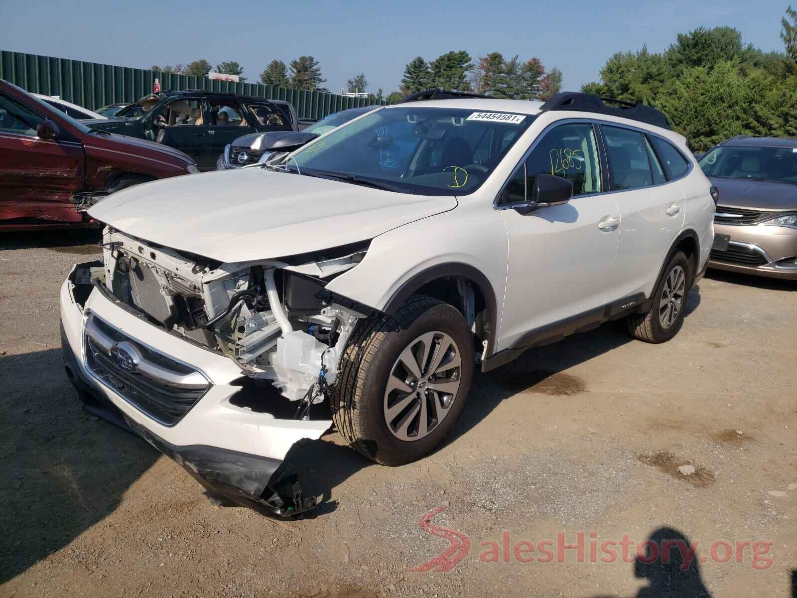 4S4BTAAC6L3245253 2020 SUBARU LEGACY