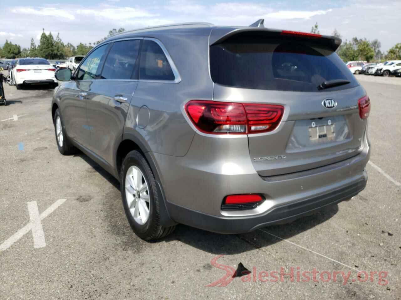 5XYPG4A34KG525313 2019 KIA SORENTO