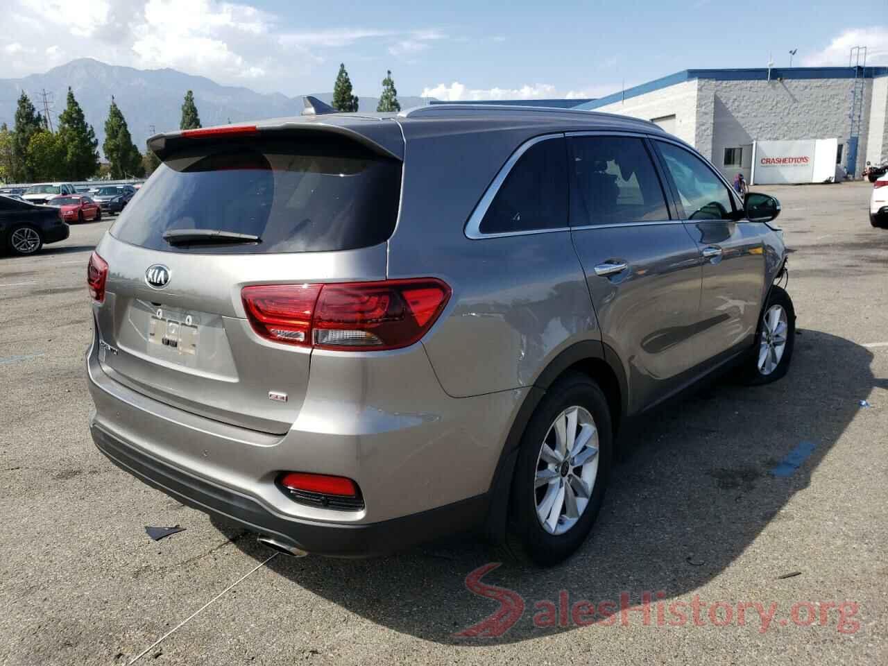 5XYPG4A34KG525313 2019 KIA SORENTO