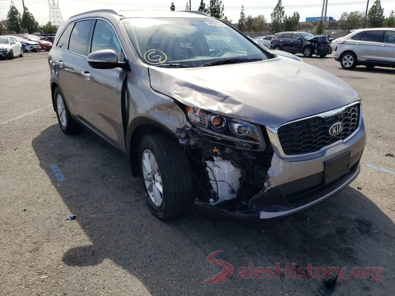 5XYPG4A34KG525313 2019 KIA SORENTO