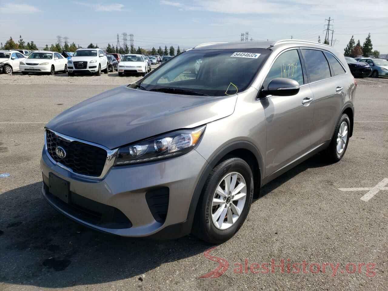 5XYPG4A34KG525313 2019 KIA SORENTO