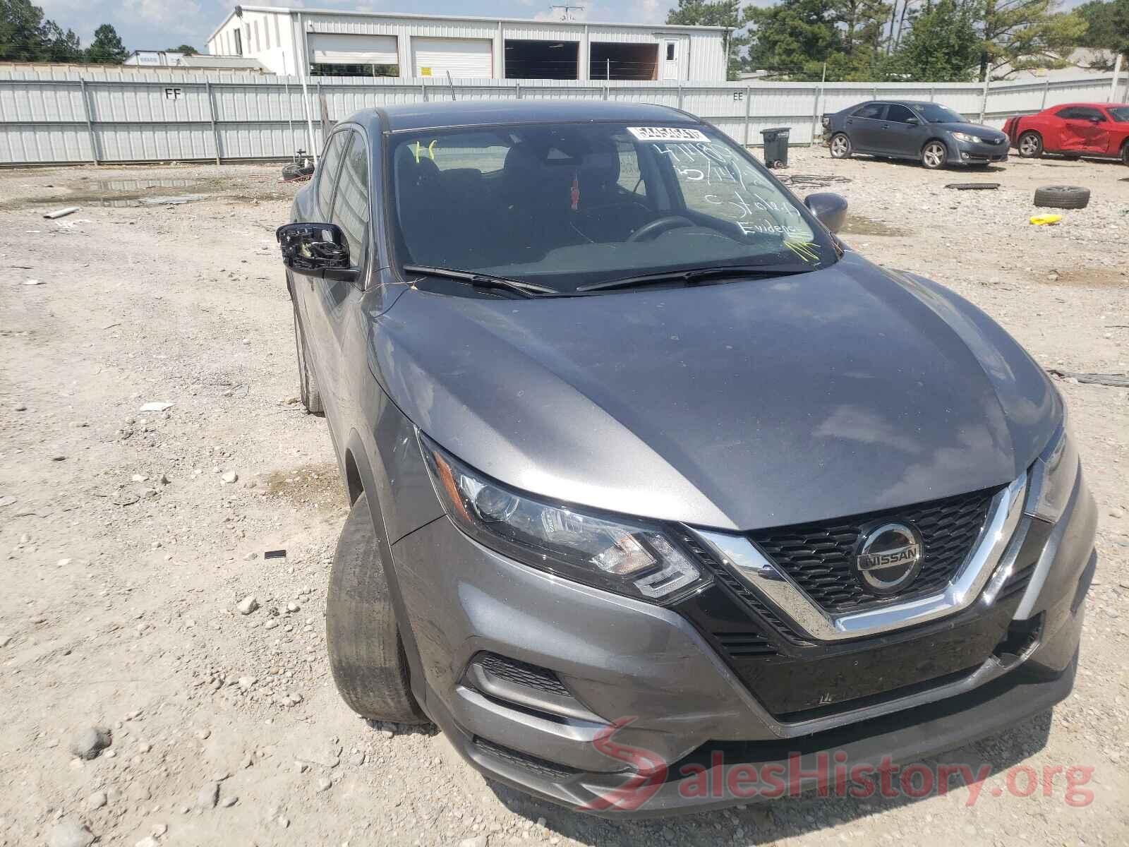 JN1BJ1CV6LW256120 2020 NISSAN ROGUE