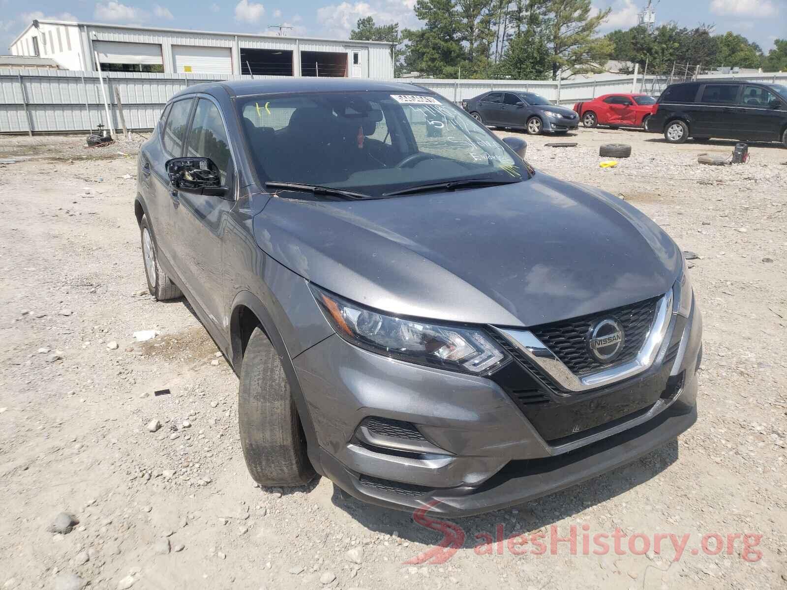 JN1BJ1CV6LW256120 2020 NISSAN ROGUE