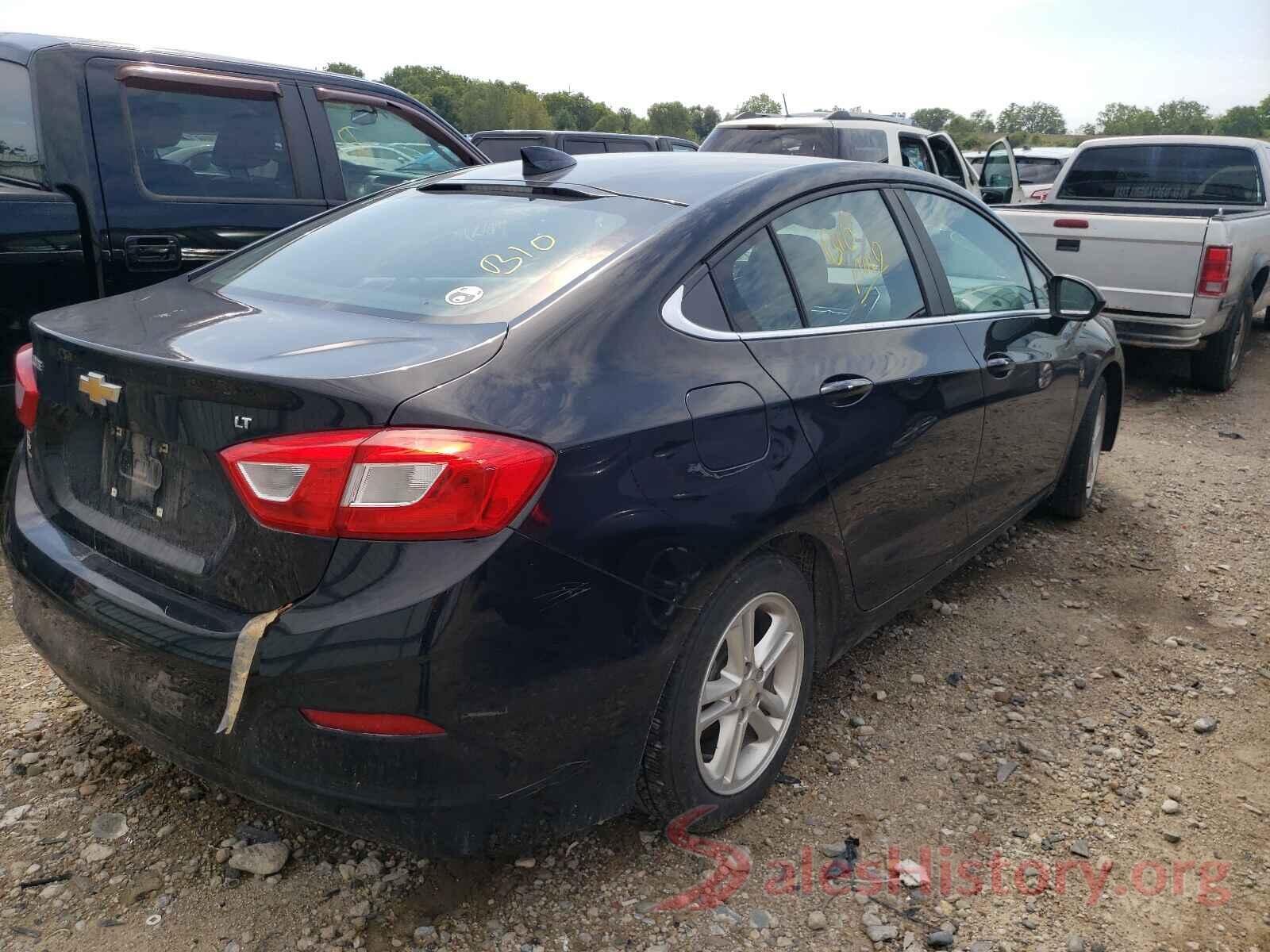 1G1BE5SM4H7144511 2017 CHEVROLET CRUZE