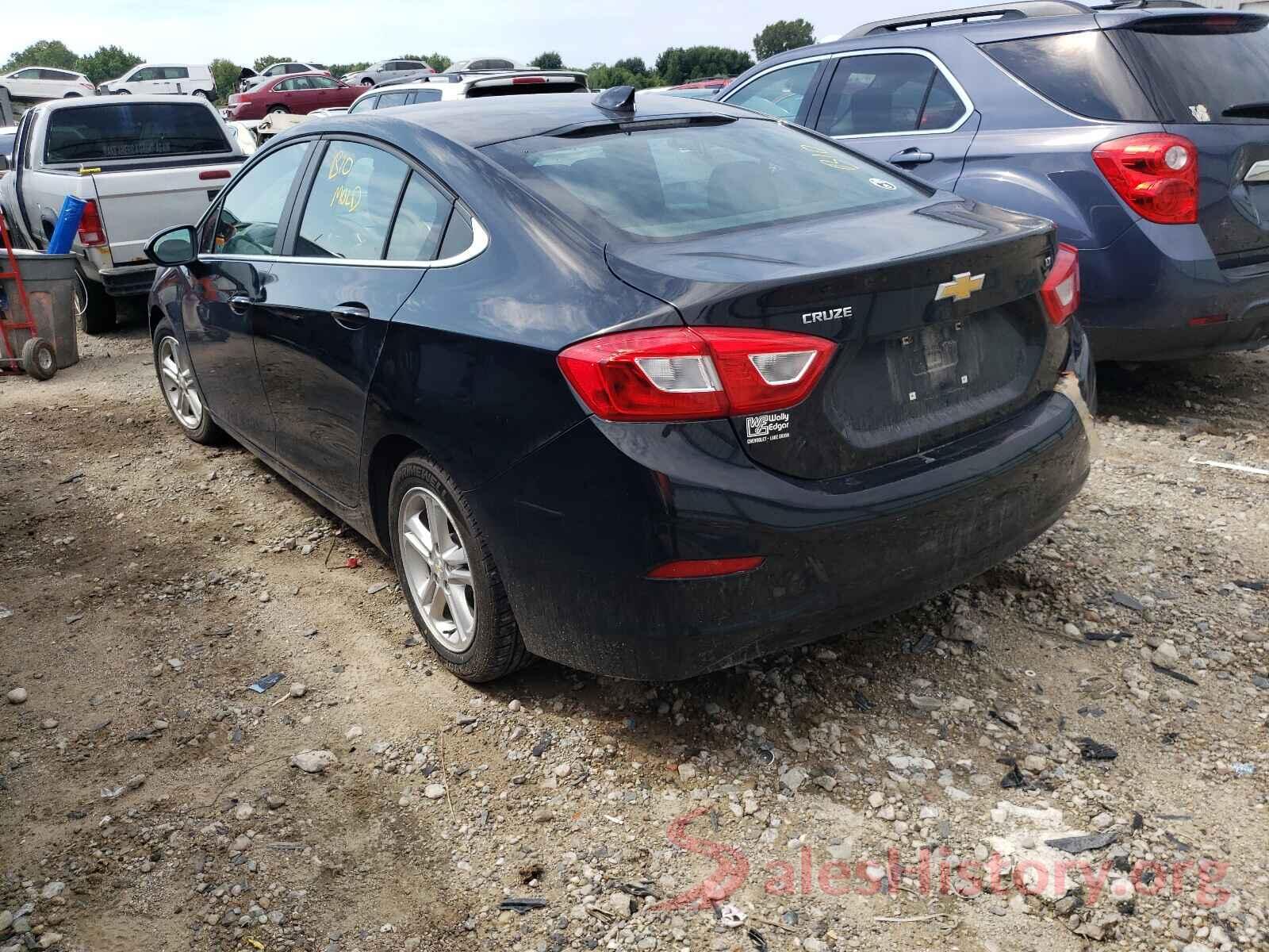 1G1BE5SM4H7144511 2017 CHEVROLET CRUZE