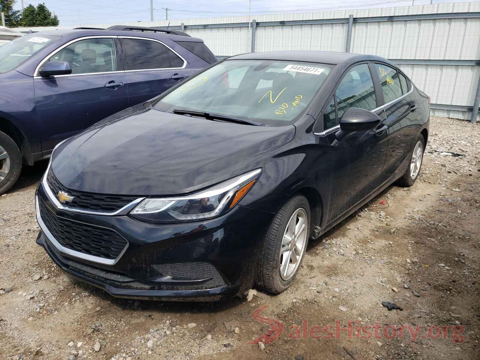 1G1BE5SM4H7144511 2017 CHEVROLET CRUZE