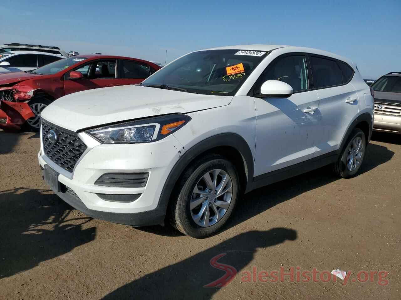 KM8J2CA4XKU896610 2019 HYUNDAI TUCSON