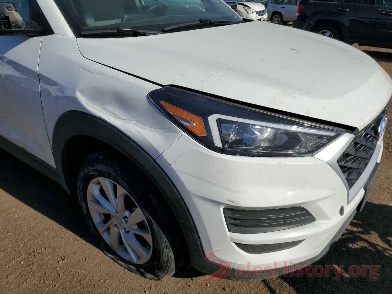 KM8J2CA4XKU896610 2019 HYUNDAI TUCSON