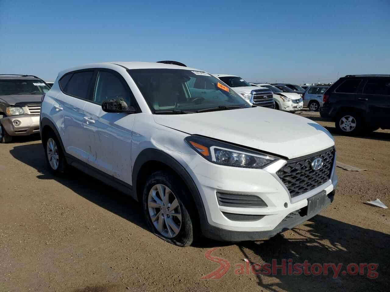 KM8J2CA4XKU896610 2019 HYUNDAI TUCSON