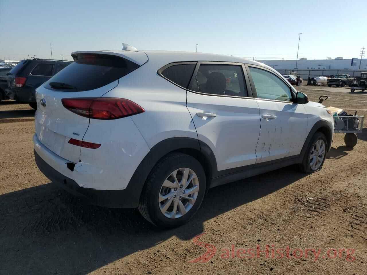 KM8J2CA4XKU896610 2019 HYUNDAI TUCSON