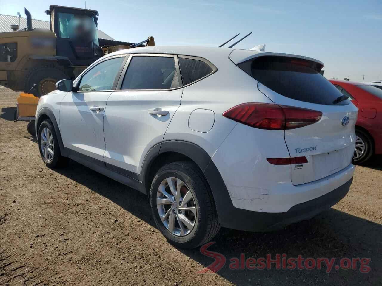 KM8J2CA4XKU896610 2019 HYUNDAI TUCSON