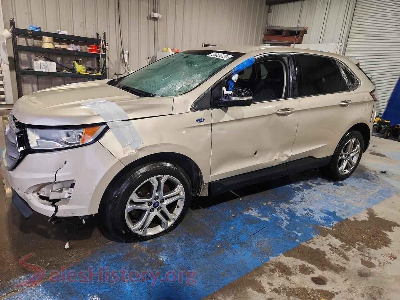 2FMPK4K84HBC70017 2017 FORD EDGE