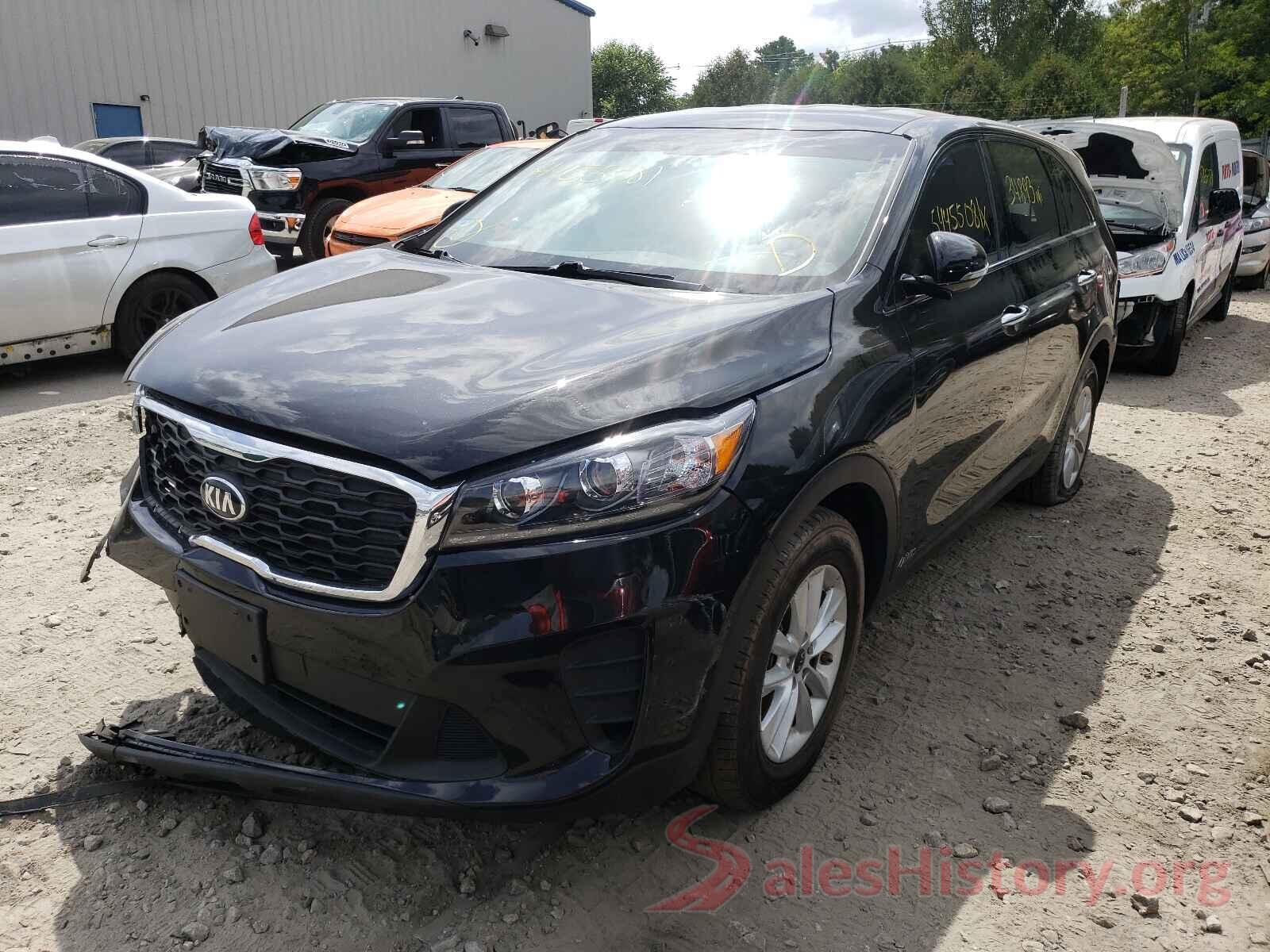 5XYPGDA37LG650002 2020 KIA SORENTO