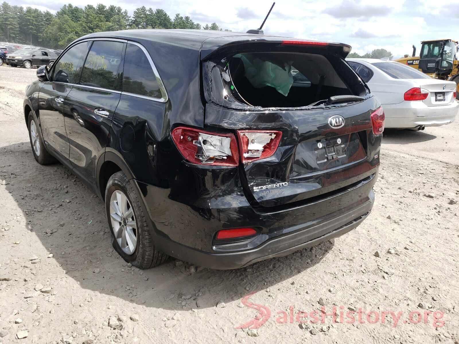 5XYPGDA37LG650002 2020 KIA SORENTO