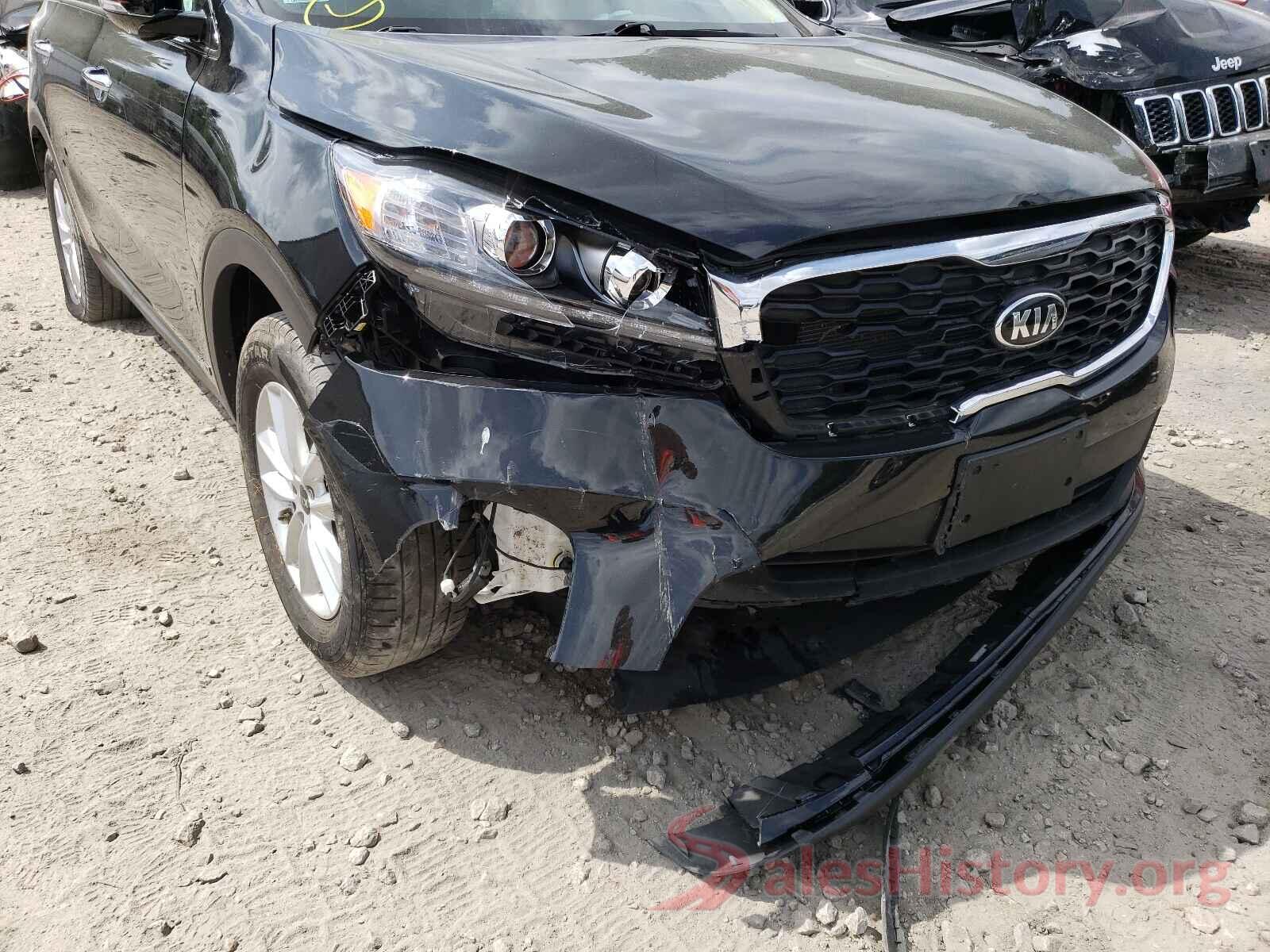 5XYPGDA37LG650002 2020 KIA SORENTO