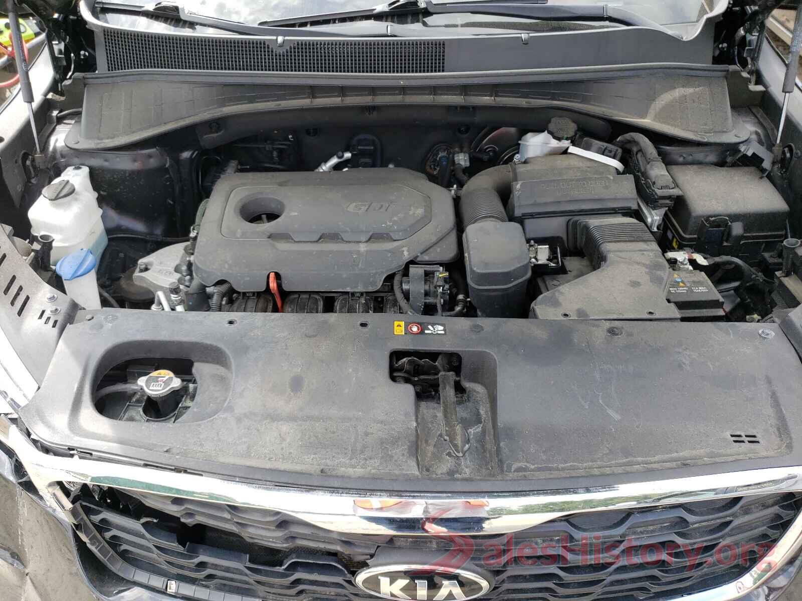 5XYPGDA37LG650002 2020 KIA SORENTO