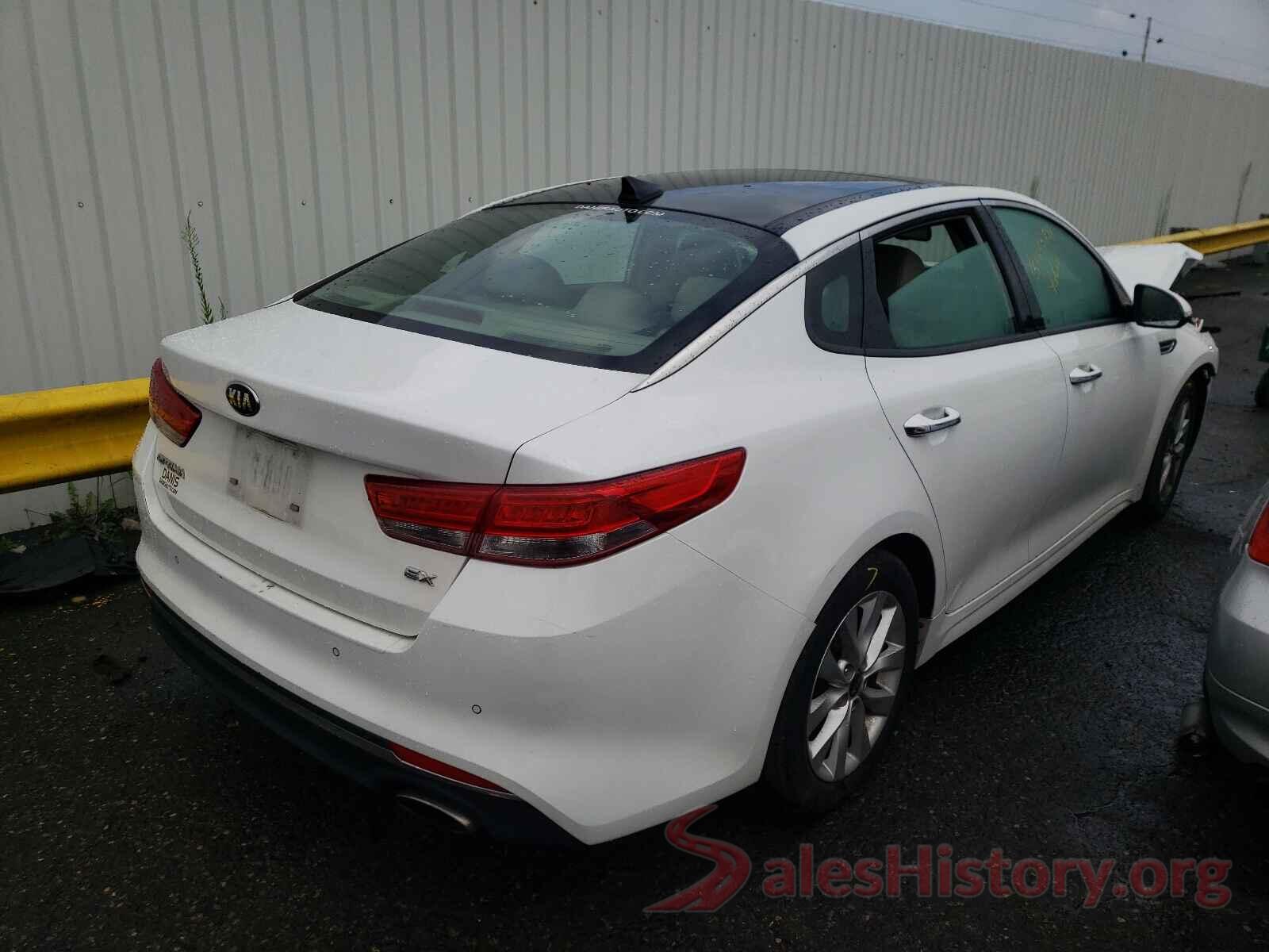 5XXGU4L35JG241682 2018 KIA OPTIMA