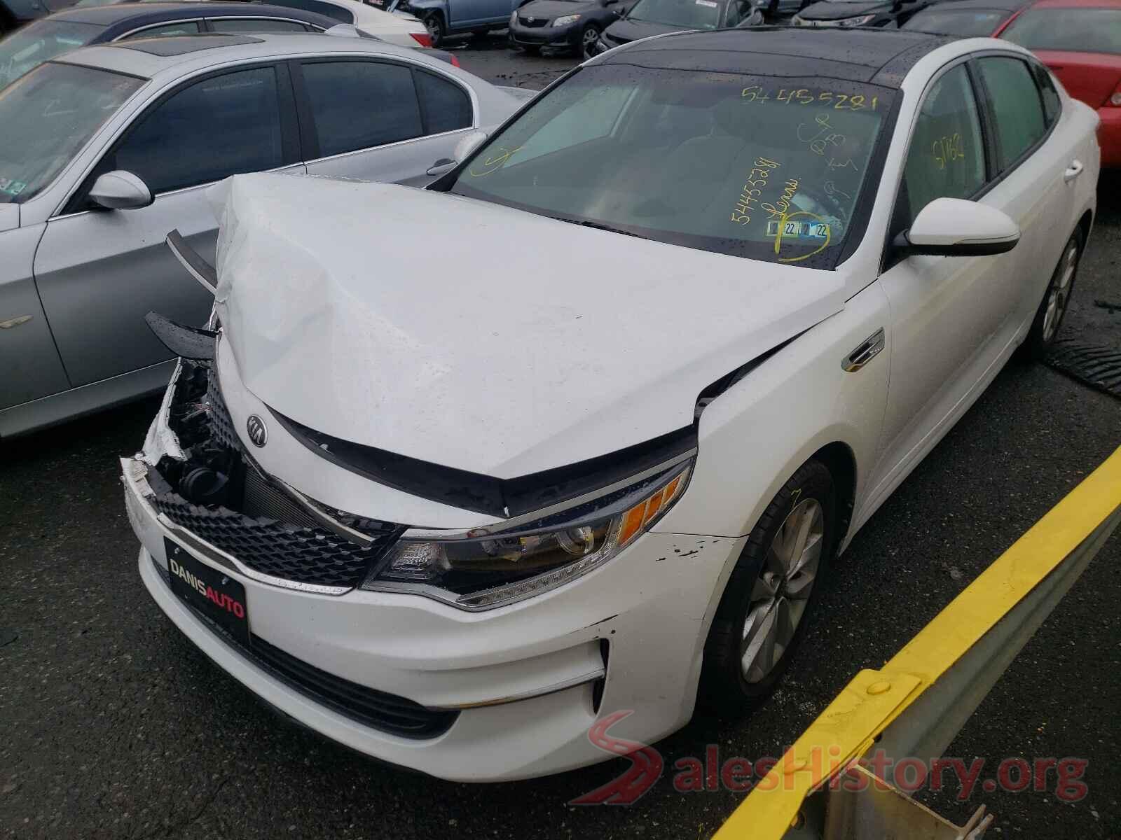 5XXGU4L35JG241682 2018 KIA OPTIMA