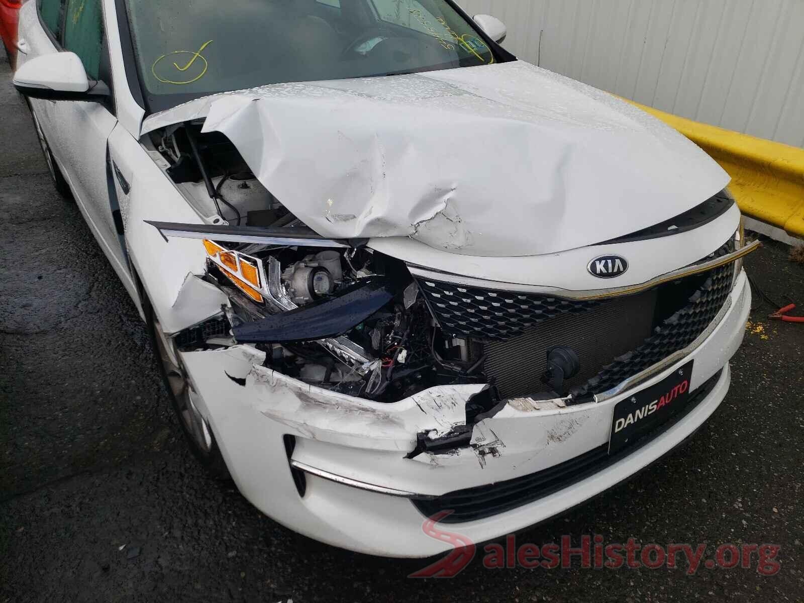 5XXGU4L35JG241682 2018 KIA OPTIMA