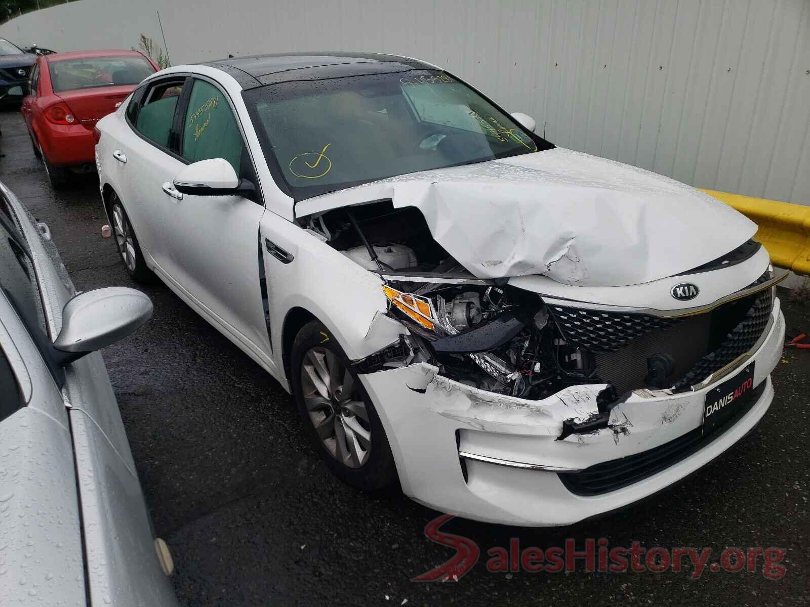 5XXGU4L35JG241682 2018 KIA OPTIMA