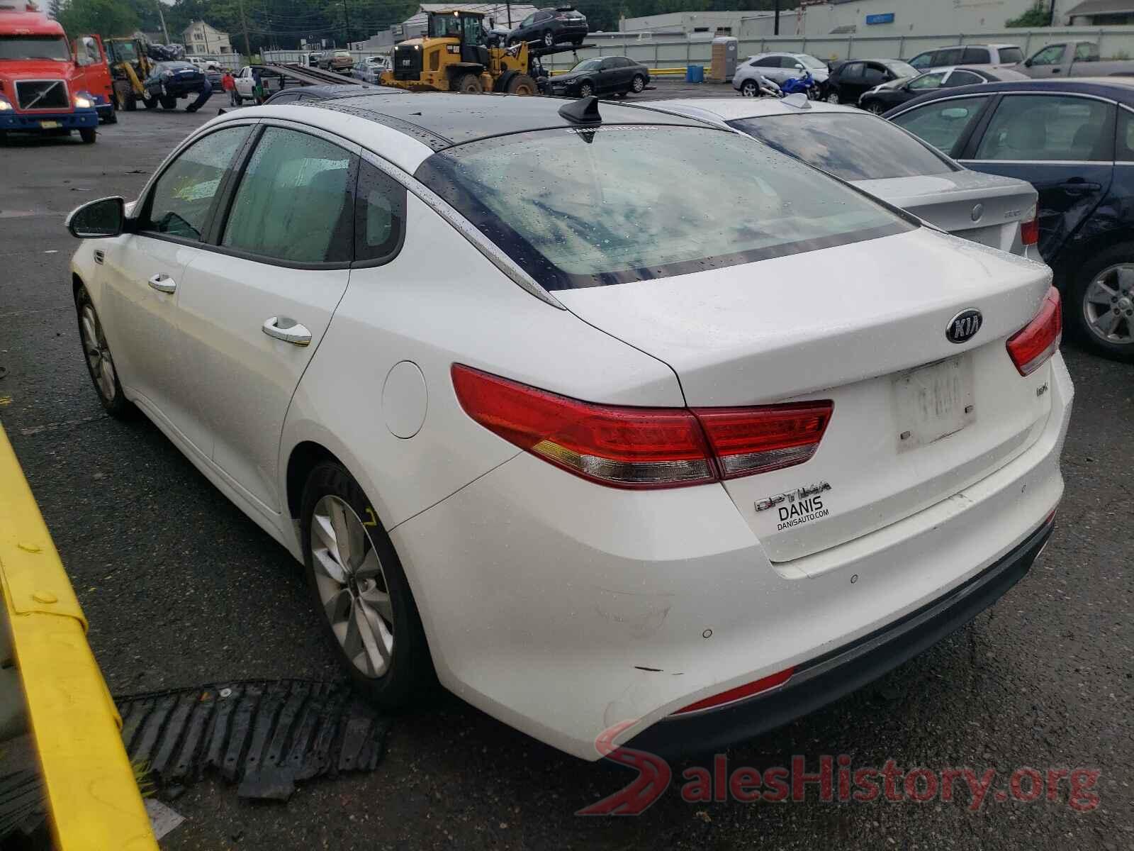 5XXGU4L35JG241682 2018 KIA OPTIMA