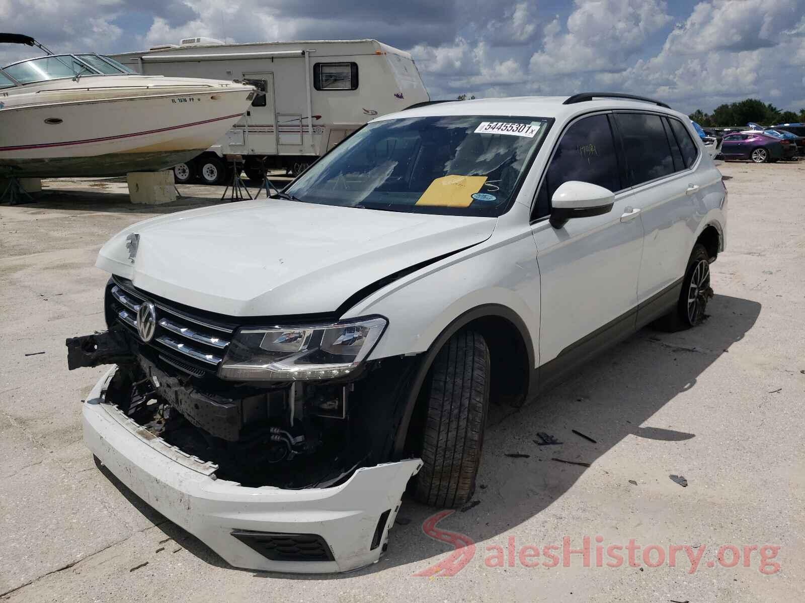 3VV3B7AX8KM029307 2019 VOLKSWAGEN TIGUAN