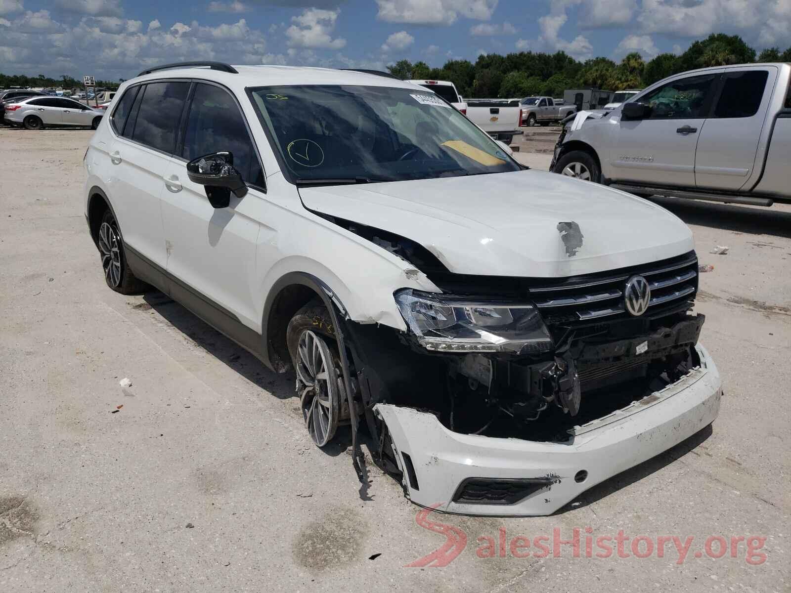 3VV3B7AX8KM029307 2019 VOLKSWAGEN TIGUAN