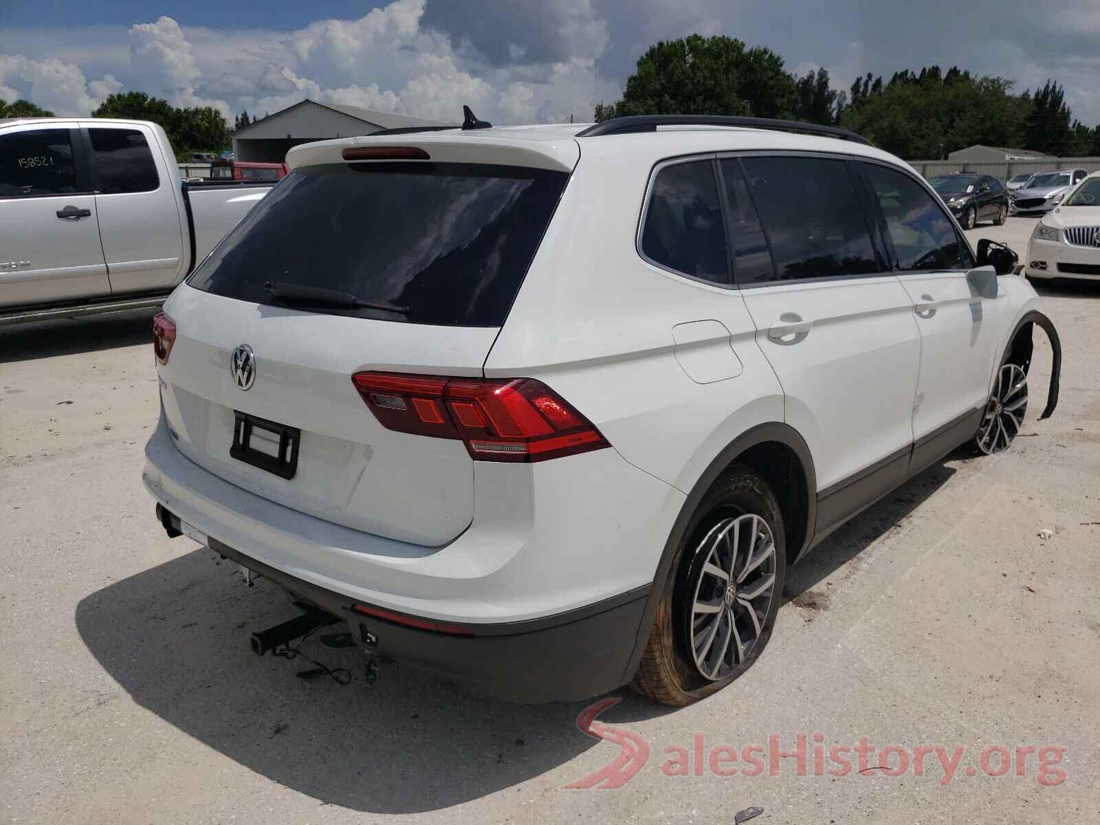 3VV3B7AX8KM029307 2019 VOLKSWAGEN TIGUAN