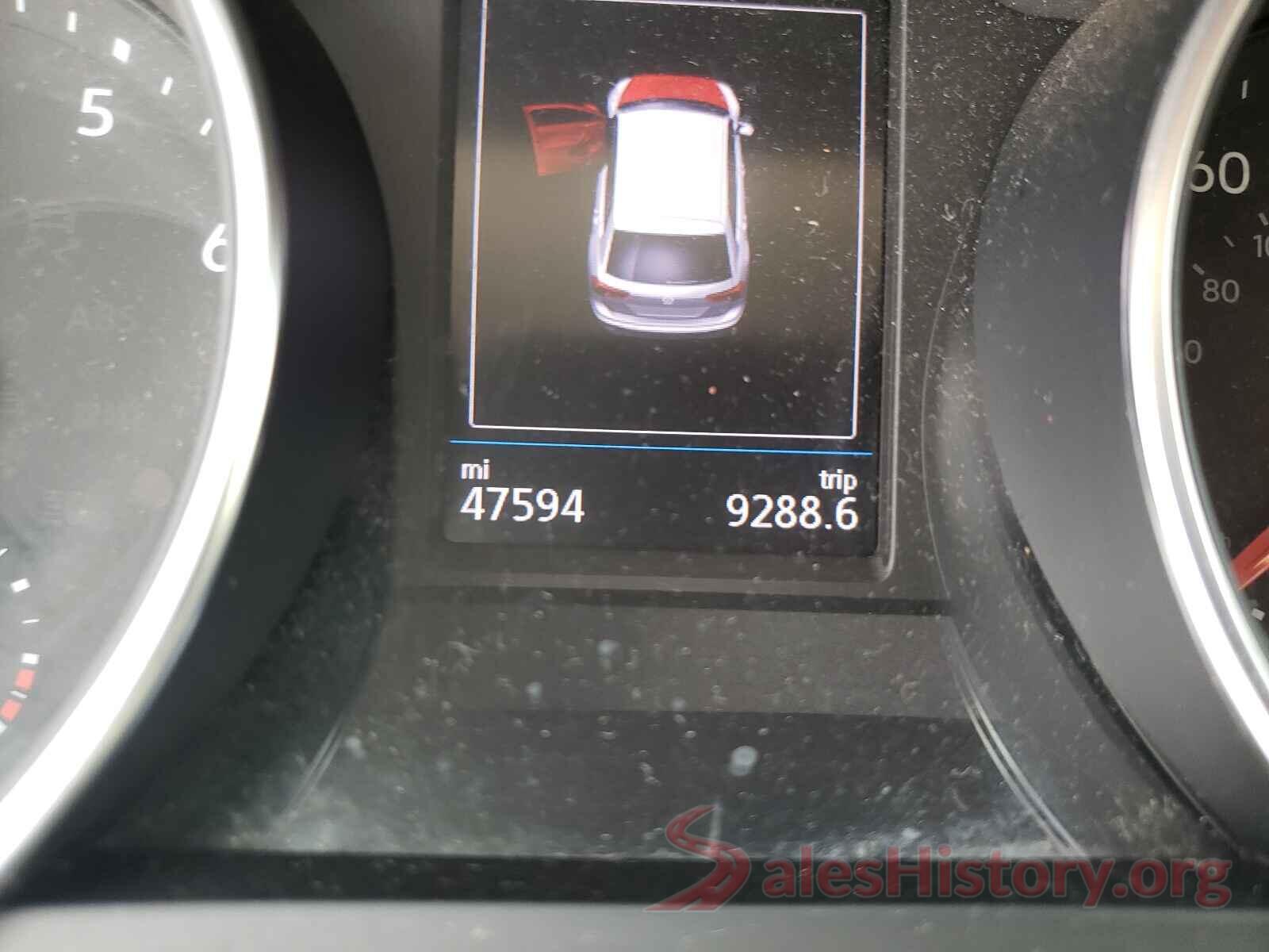 3VV3B7AX8KM029307 2019 VOLKSWAGEN TIGUAN