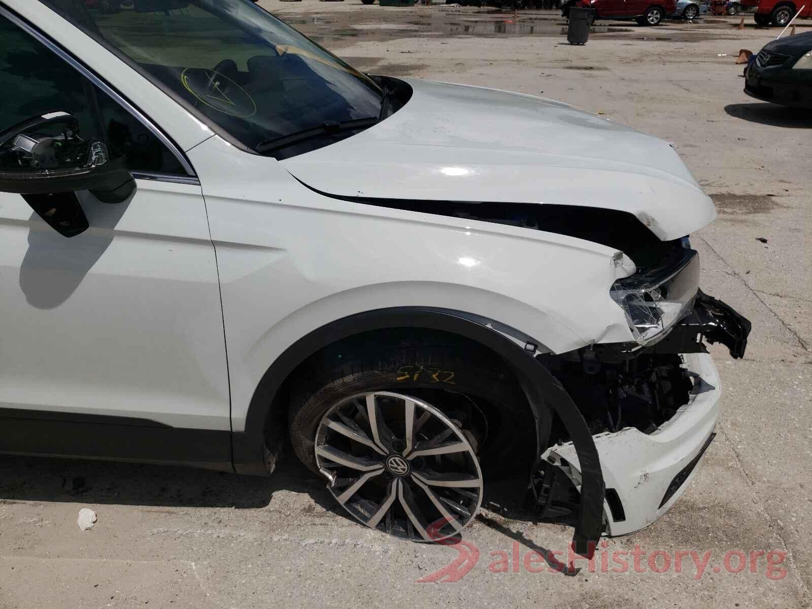 3VV3B7AX8KM029307 2019 VOLKSWAGEN TIGUAN