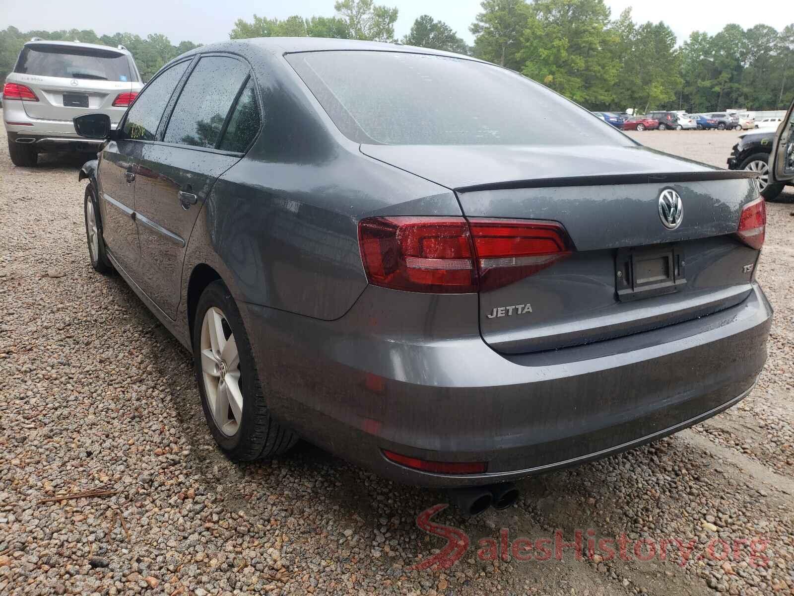 3VW167AJ0GM286682 2016 VOLKSWAGEN JETTA