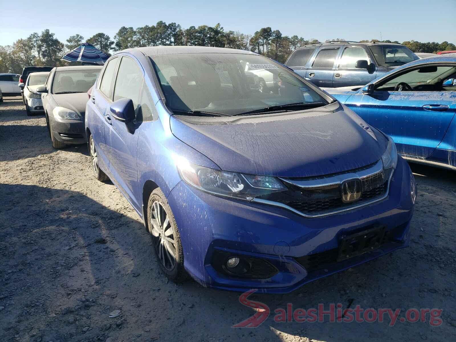 3HGGK5H89KM747873 2019 HONDA FIT