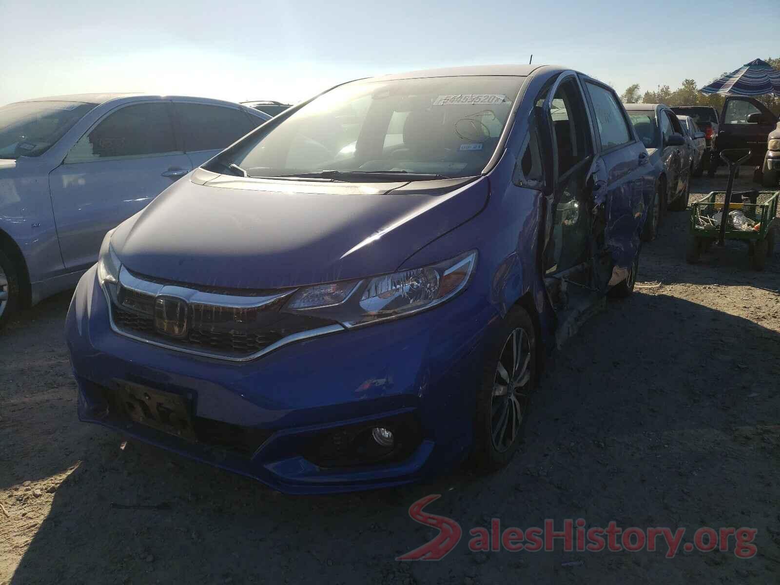 3HGGK5H89KM747873 2019 HONDA FIT