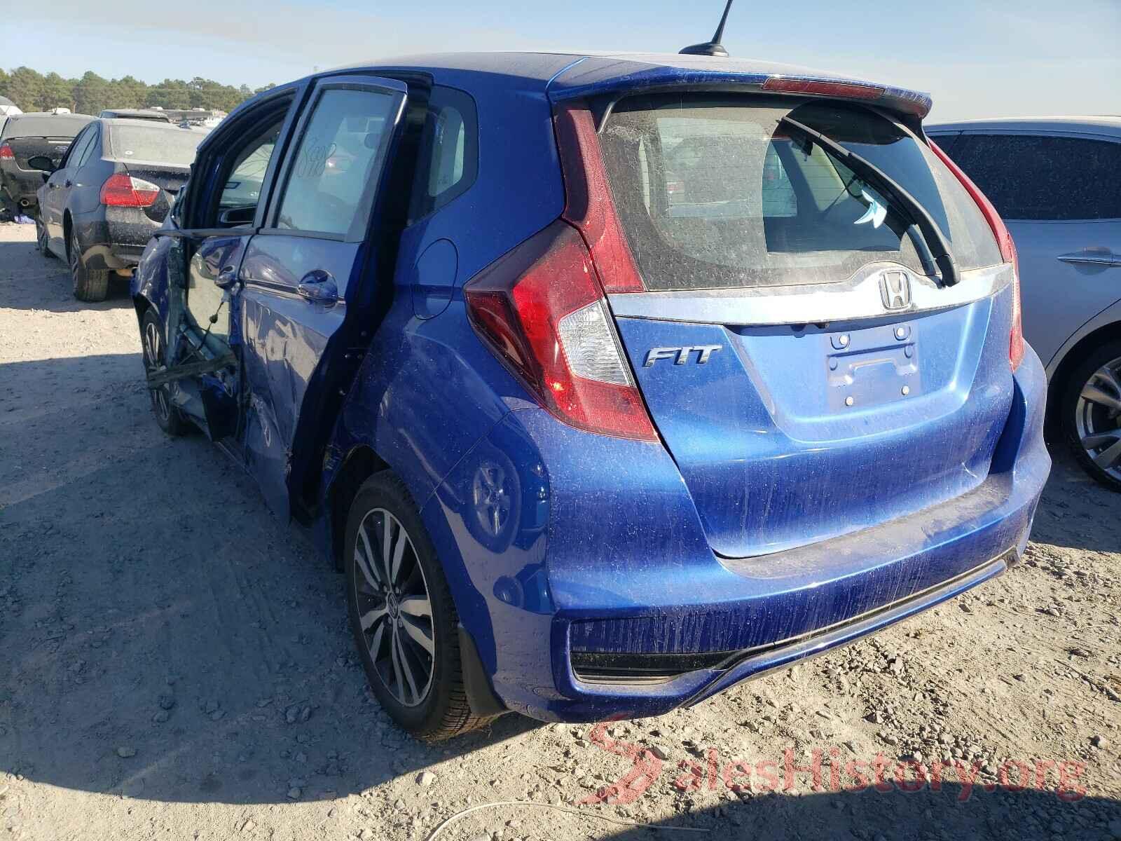 3HGGK5H89KM747873 2019 HONDA FIT